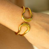 Bracelete Max - Banhado a Ouro
